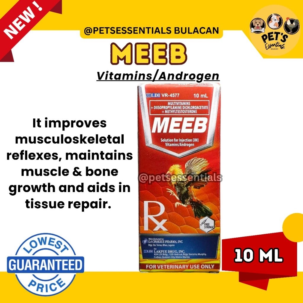 Meeb 10ml Multivitamins | Shopee Philippines