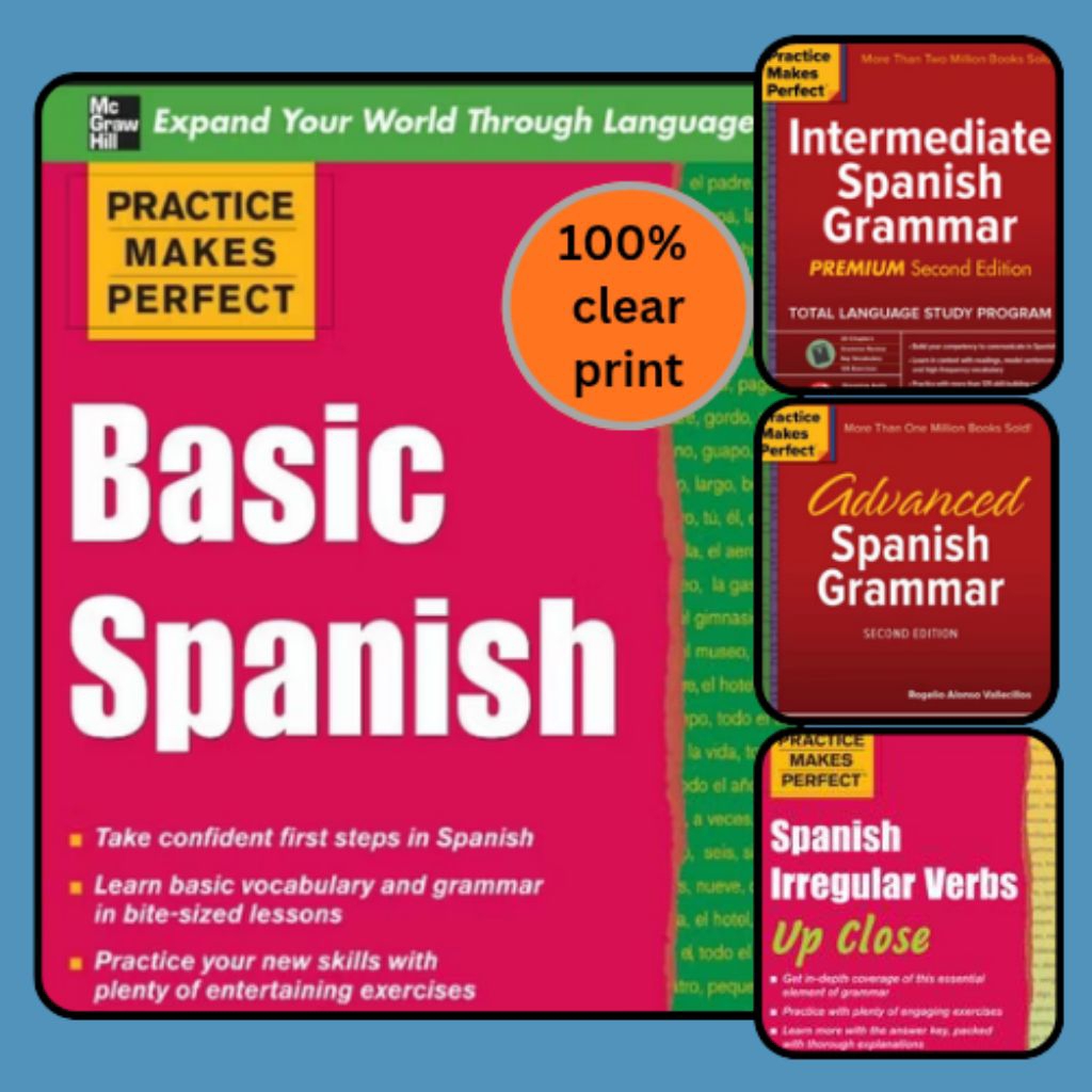 SPANISH LANGUAGE BOOKS | Shopee Philippines