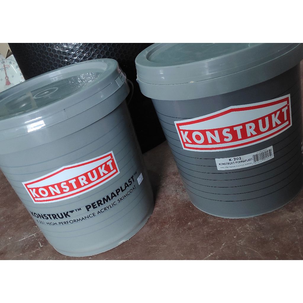 Boysen Konstrukt Permaplas K-201 K-202 Permaplast Konstruct Acrylic ...