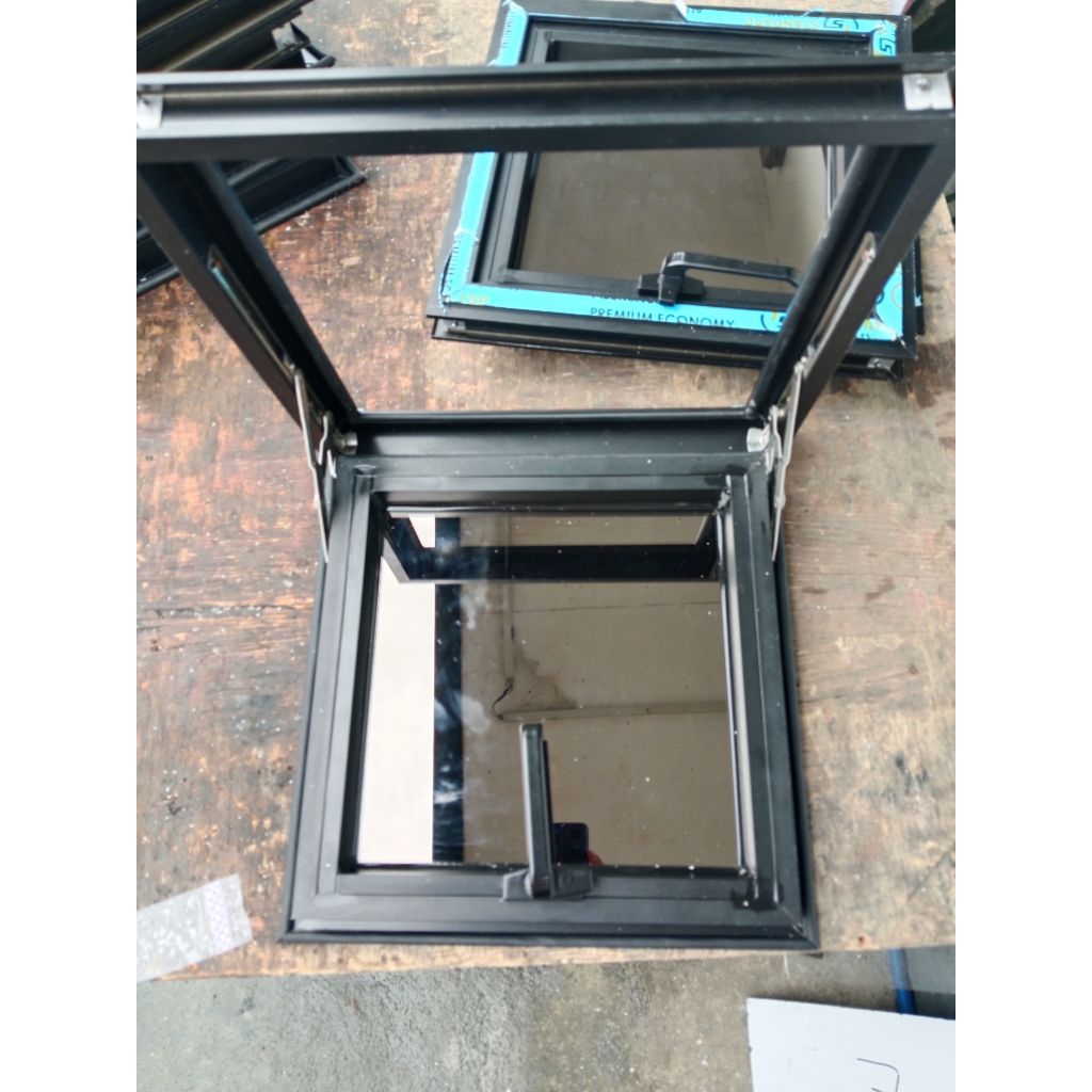 awning window 30cm x 30cm (reflective glass) | Shopee Philippines