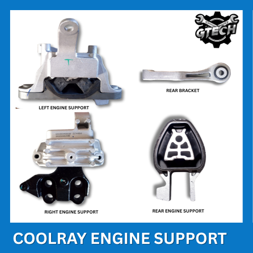 Genuine Geely Engine Support for Coolray | Shopee Philippines