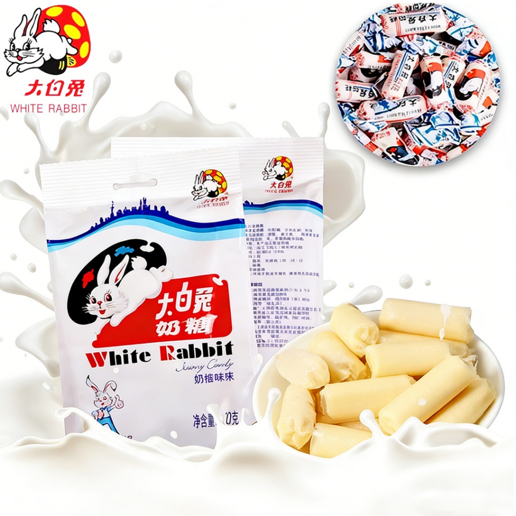 Shop white rabbit candy for Sale on Shopee Philippines