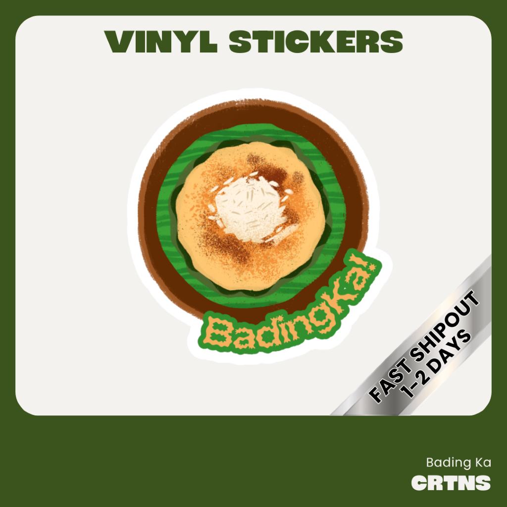 Bading Ka Stickers | Vinyl Waterproof Matte Sticker | Witty Filipino ...