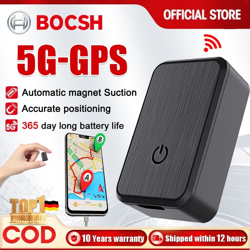 【10-Year Warranty】5G GPS Tracker Waterproof Mini GPS Smart Magnetic ...
