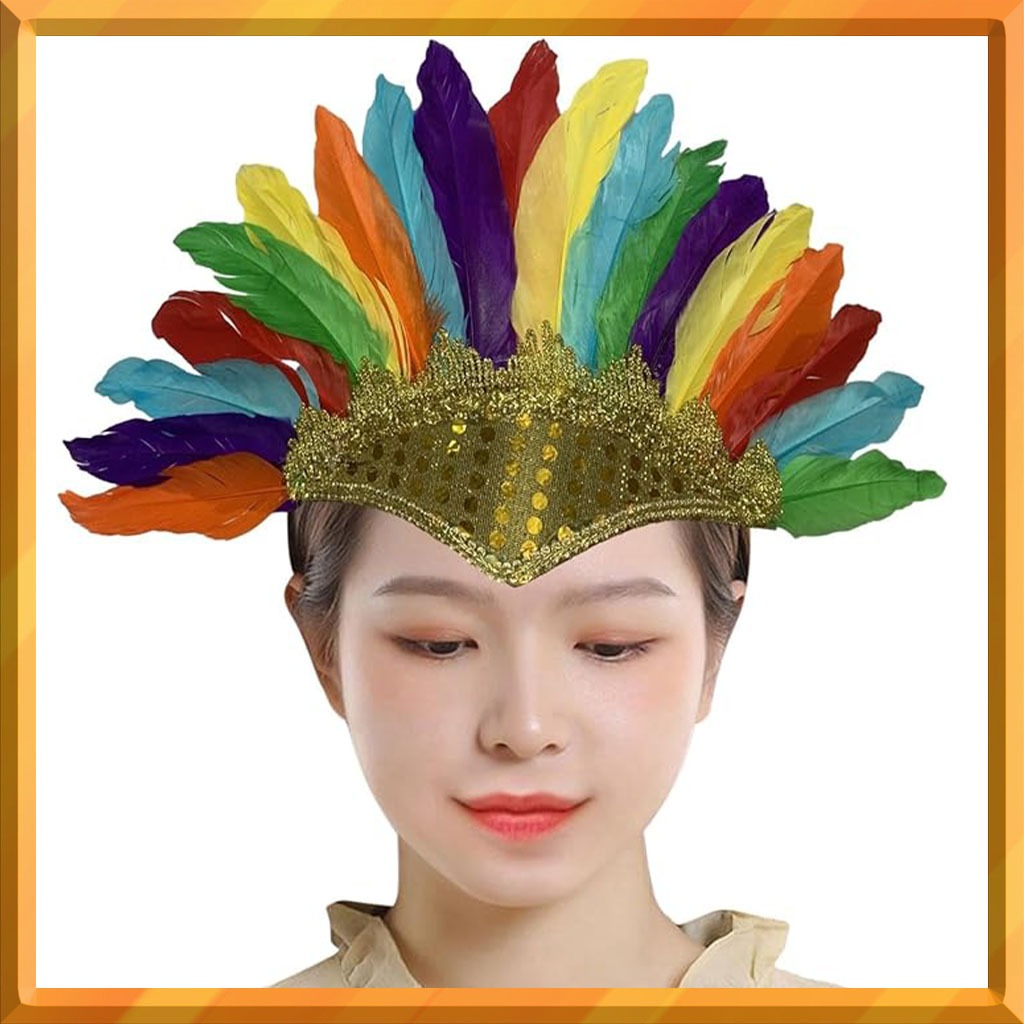feather headband - Best Prices and Online Promos - Oct 2026 | Shopee ...