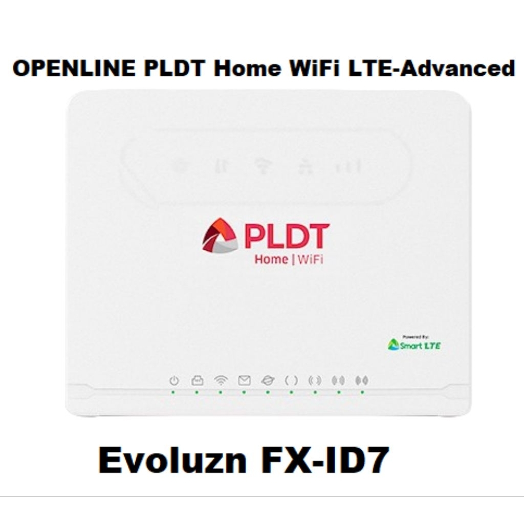 PLDT Home WiFi FX ID7 for Stronger Connection PERMANENT OPENLINE FX ID7 ...