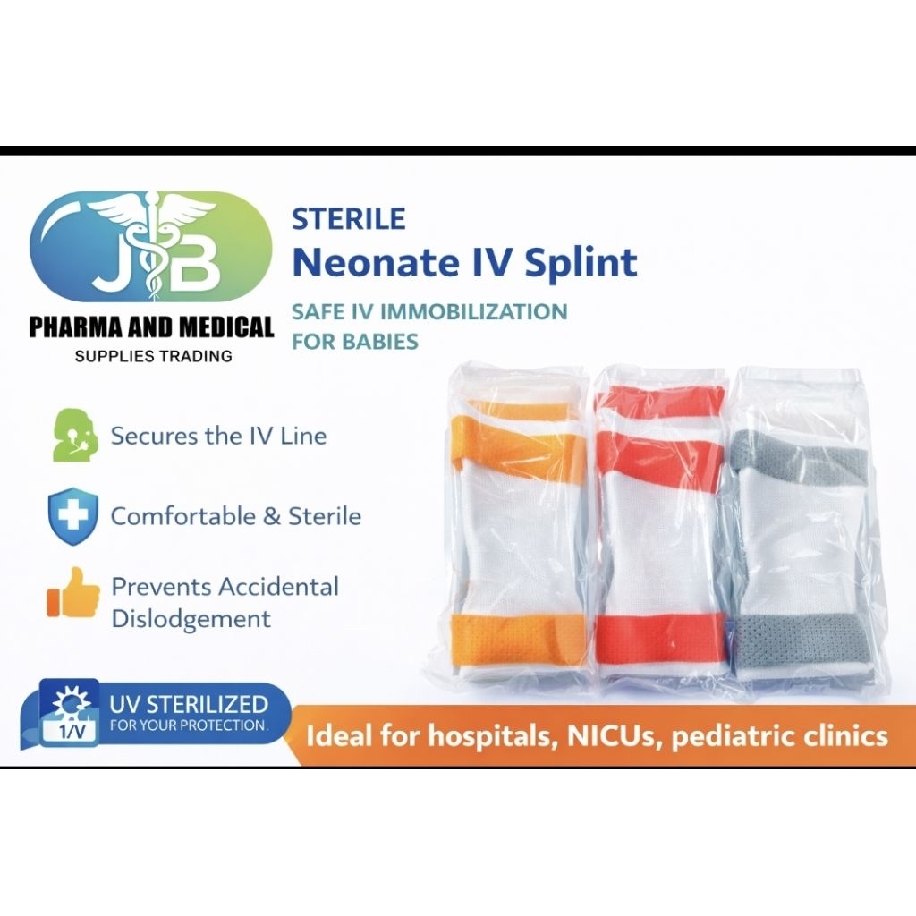 IV SPLINT, WRIST SPLINT FOR NEONATE, STERILE | Shopee Philippines