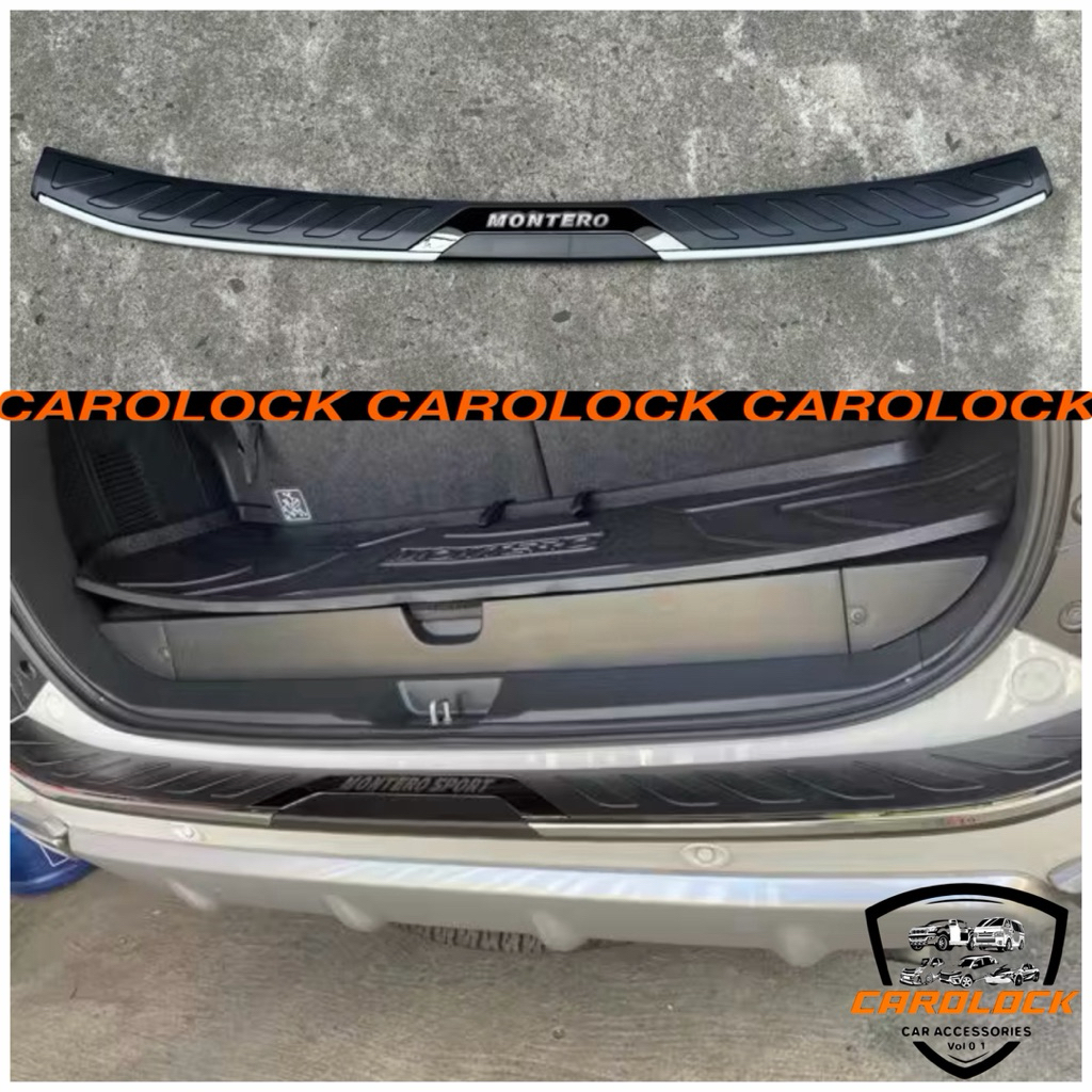 Mitsubishi Montero 2016 - 2020 Rear Stepsill | Shopee Philippines