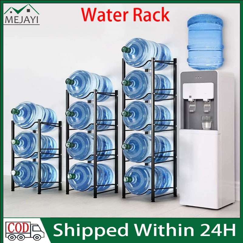 Water Rack Stand Water Container Gallon Rack Mineral Water Dispenser ...