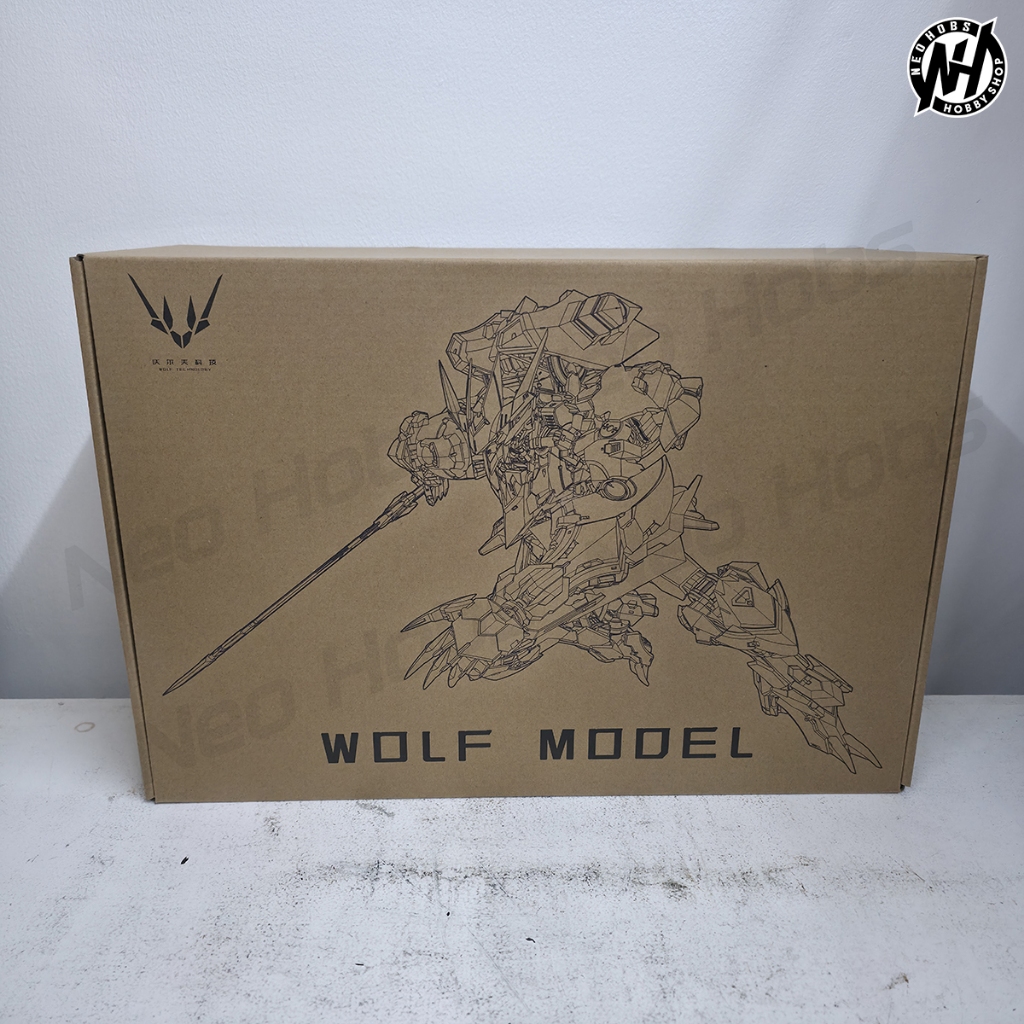 Wolf Tech 1/100 Wolf King Lupus | Shopee Philippines