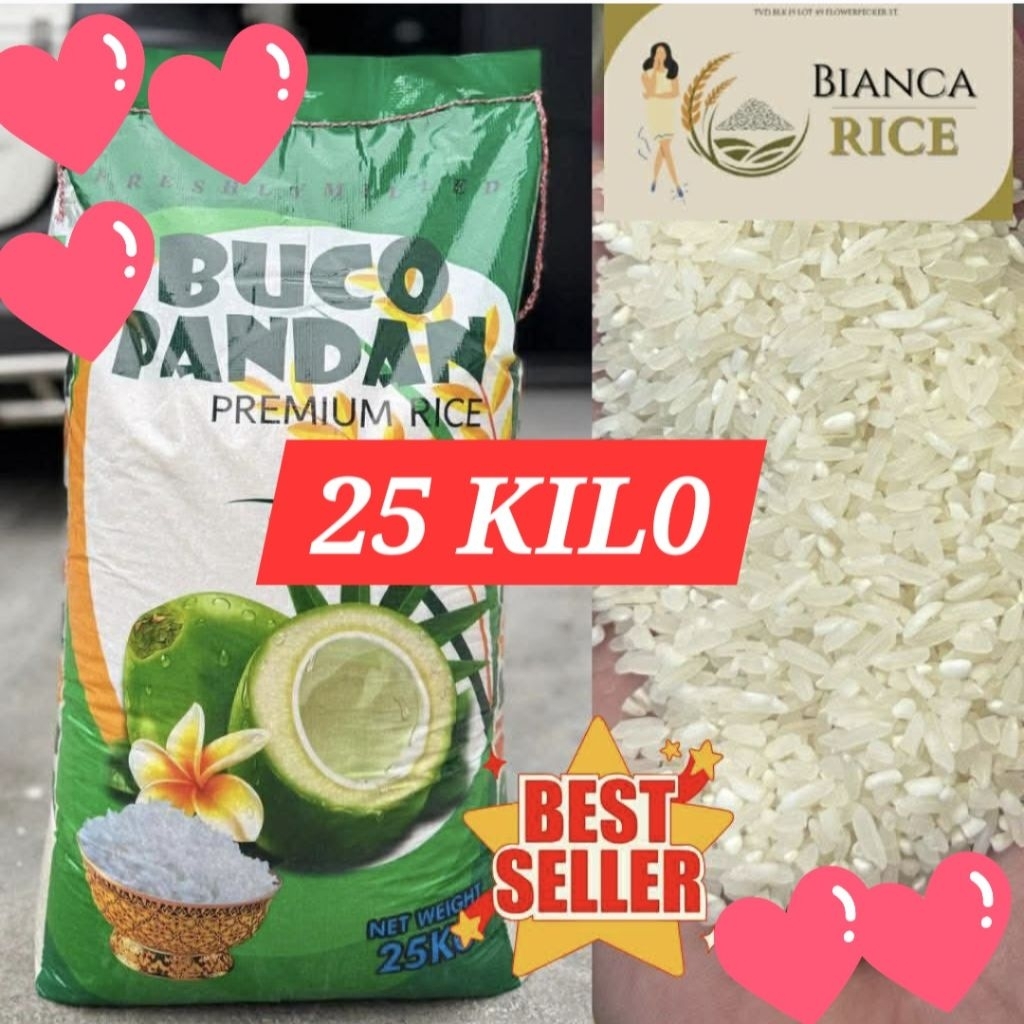 Buco Pandan Local Rice Best for Sinangag 25 Best for Pares Bagong ...