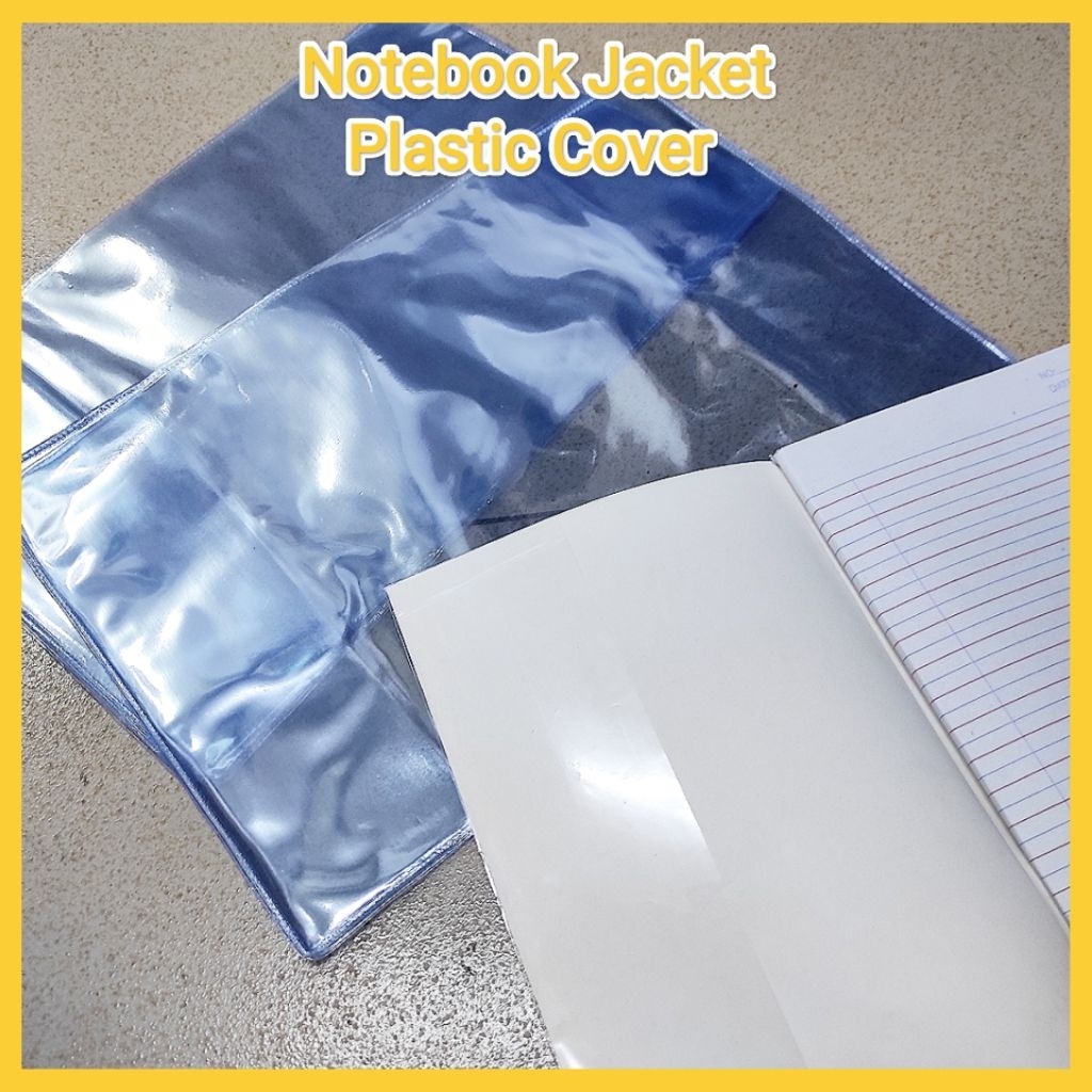 10pcs Jacket Plastic Cover Plastic cover Notebook school office ...