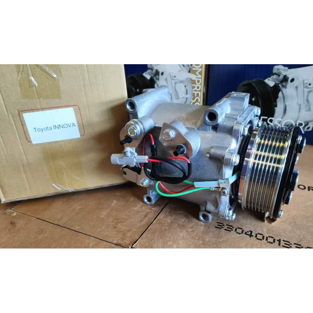 Compressor Toyota Innova Sanden Diesel (2005-2015) - Aircon Compressor ...