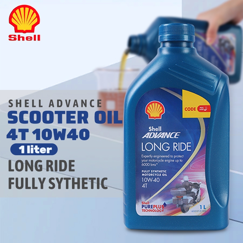 Shop shell advance 10w40 fully synthetic for Sale on Shopee Philippines