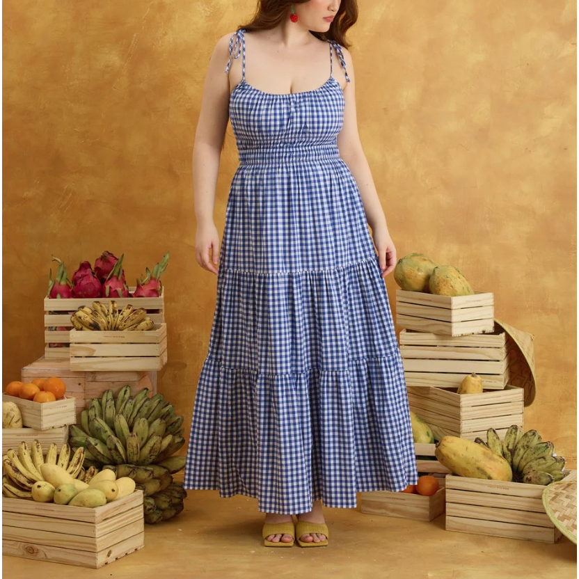 Tayo Studio - Pamela Maxi Dress (Summer) | Shopee Philippines