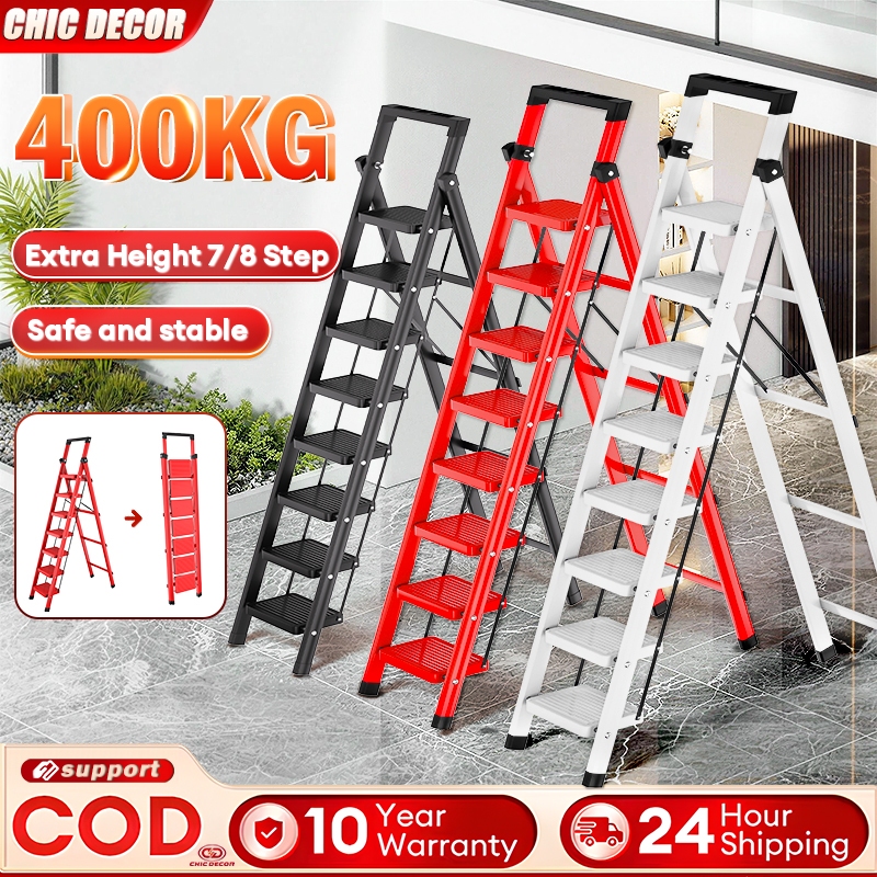 Shop ladder aluminum for Sale on Shopee Philippines