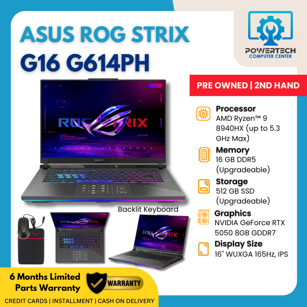 Shop asus rog strix g16 for Sale on Shopee Philippines