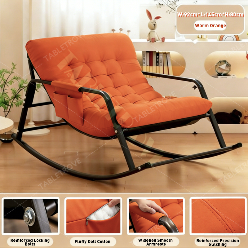 椅子・チェア DULTON rocking chair S argon orange