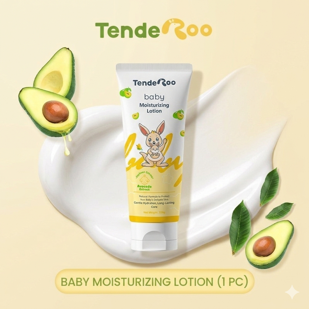 Tenderoo Baby Moisturizing Lotion Avocado Plant Extract – Gentle ...