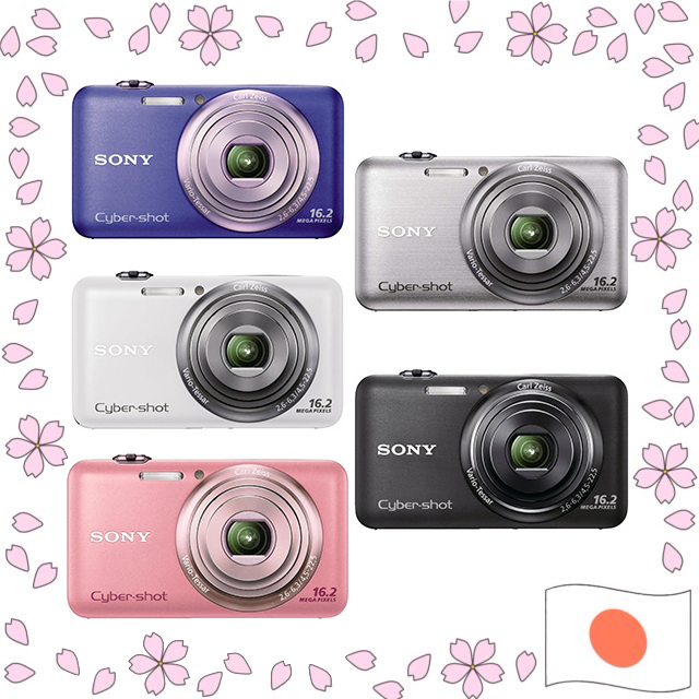 SONY Cyber-shot DSC-WX7 16.2MP 5x Optical Zoom Digital Camera 5 Colors ...