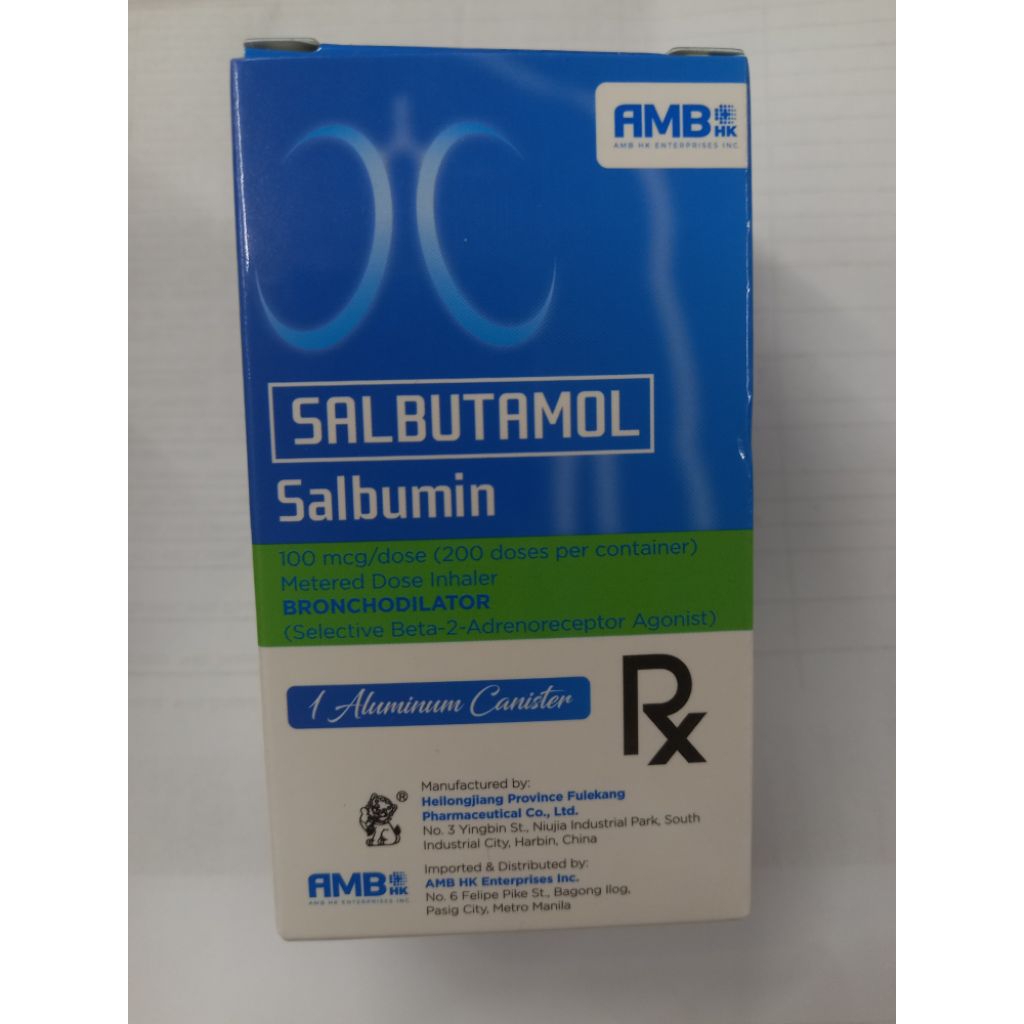 Shop salbutamol for Sale on Shopee Philippines