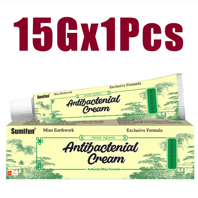 FDA Sumifun 1Pcs Herbal Antifungal Cream for Psoriasis and Eczema ...
