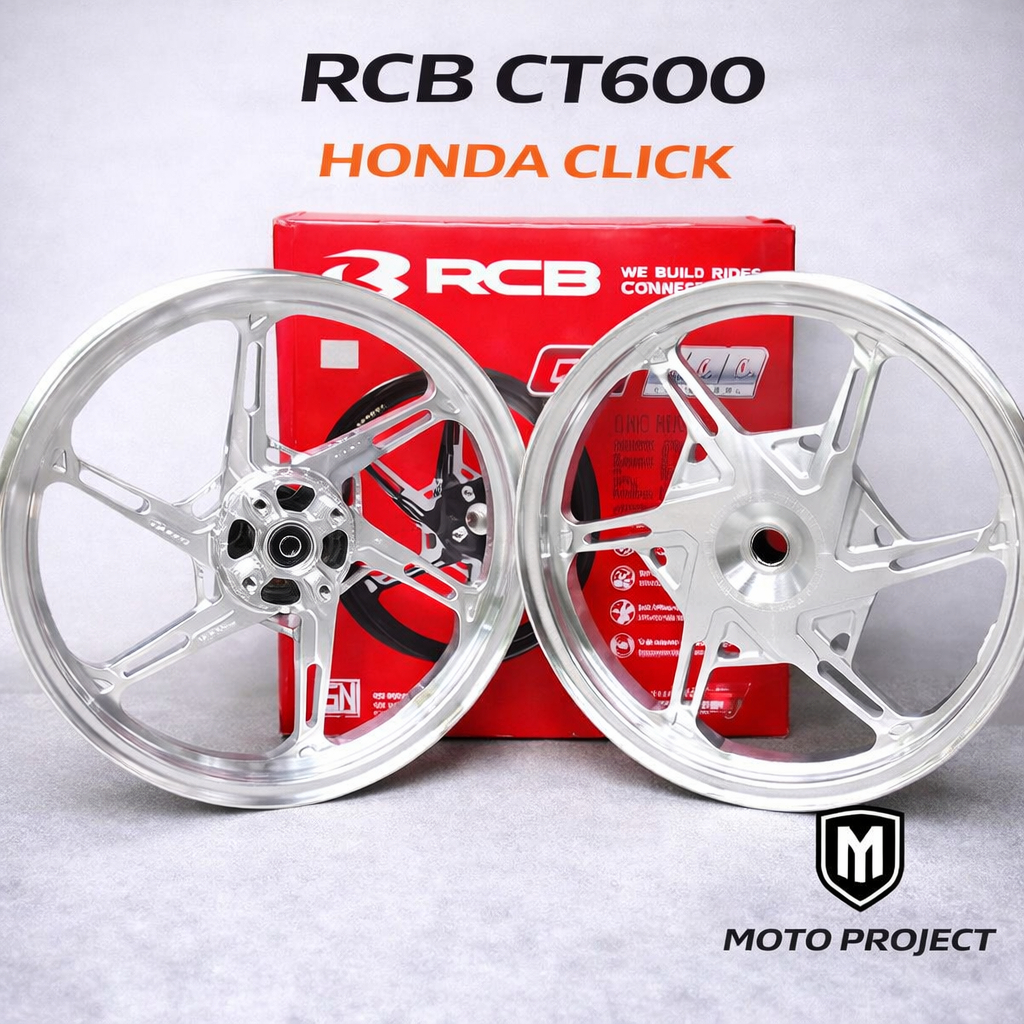 RCB CT600 Mags—CNC Hollow Tech Performance Sport Rims
