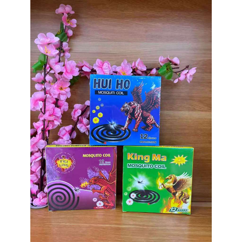 Katol Mosquito Coil - Long-Lasting and Safe Mosquito Repellent | Shopee ...