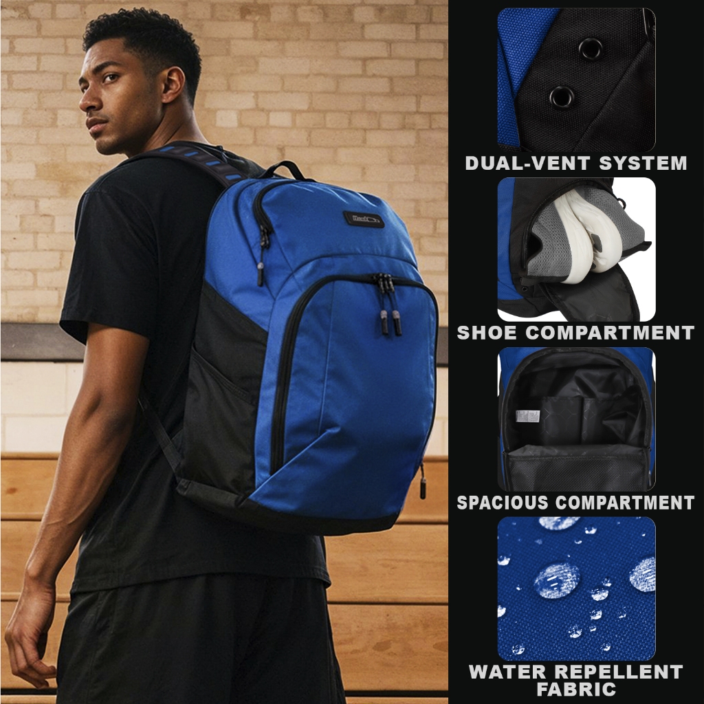 Hawk 6089 | Hawk Pro Backpack | Shopee Philippines