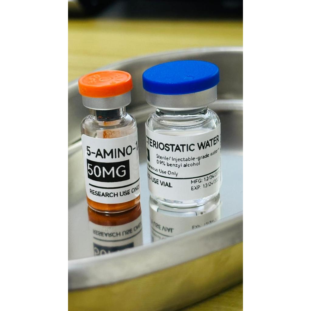 when to take 5-amino-1mq 5-Amino-1MQ 50MG