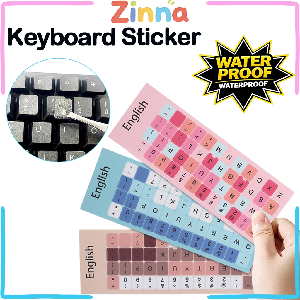 Shop keyboard sticker for Sale on Shopee Philippines