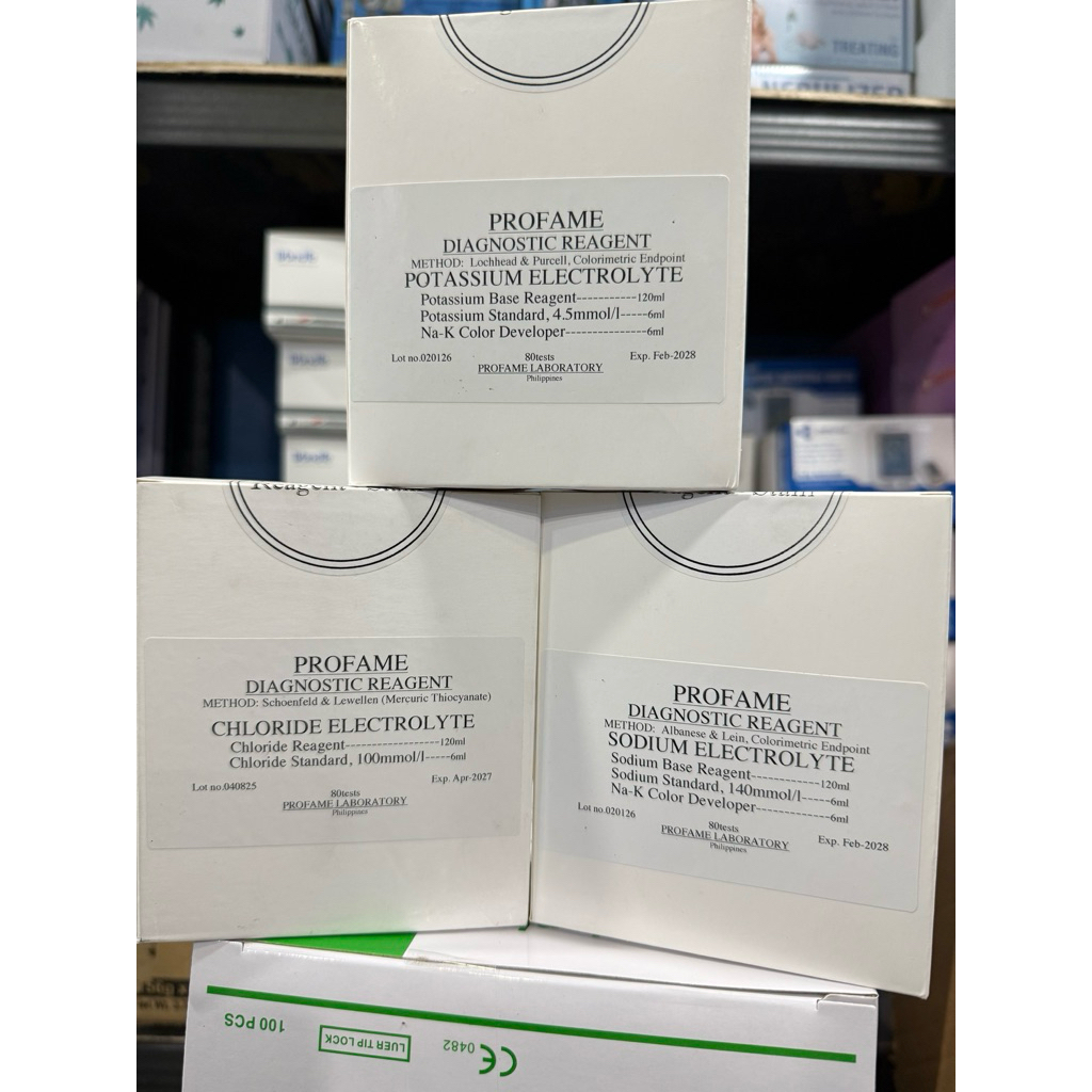 Profame (POTASSIUM, Sodium, Chloride Electrolyte Diagnostic) REAGENT ...