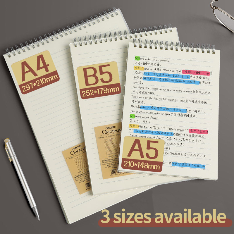 Shop notebook spring for Sale on Shopee Philippines