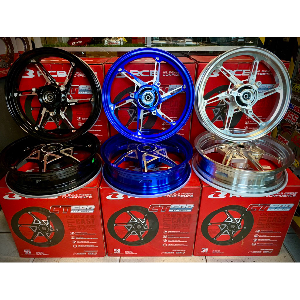 RCB CT600 Mags—CNC Hollow Tech Performance Sport Rims