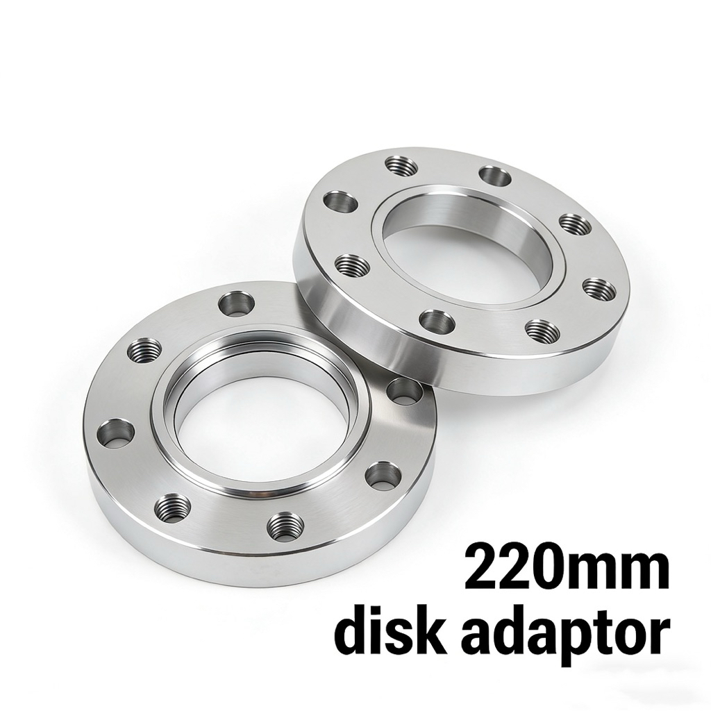 Wave 220mm disk adaptor for flat disk use | Shopee Philippines