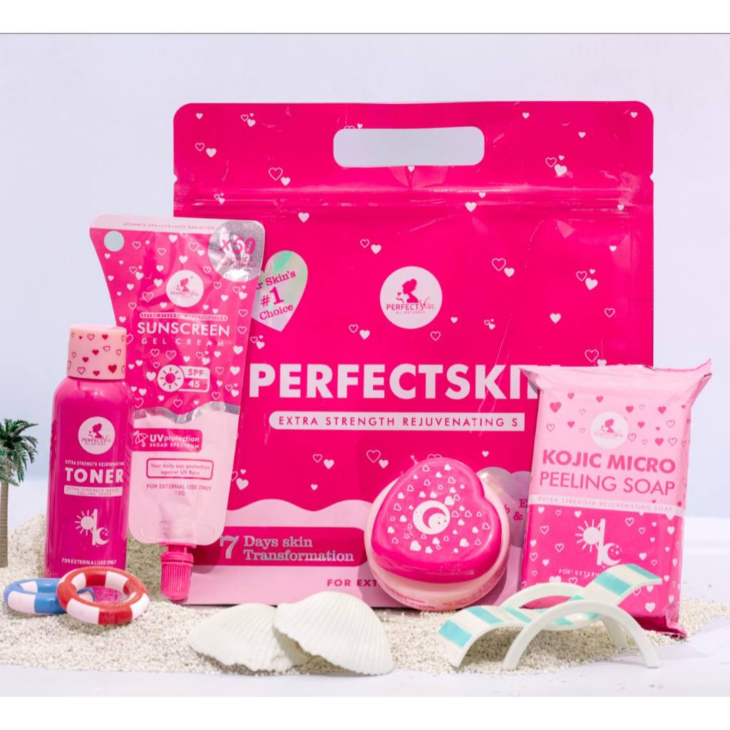 ORIGINAL Perfect Skin Rejuvenating Set New Pack | Shopee Philippines