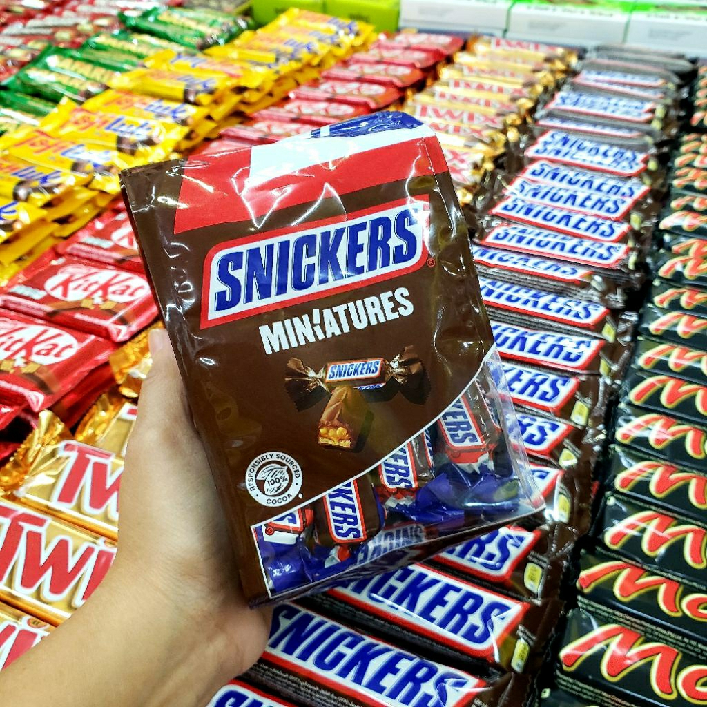 Snickers Miniatures 220g | Shopee Philippines