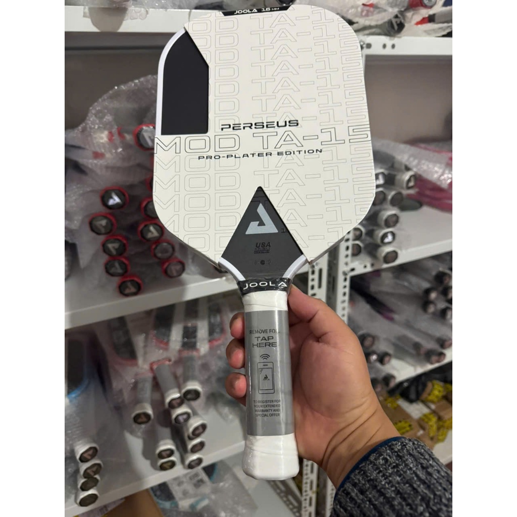 Joola Modta-15 NFC pickleball racket, beautiful product, aluminum logo ...