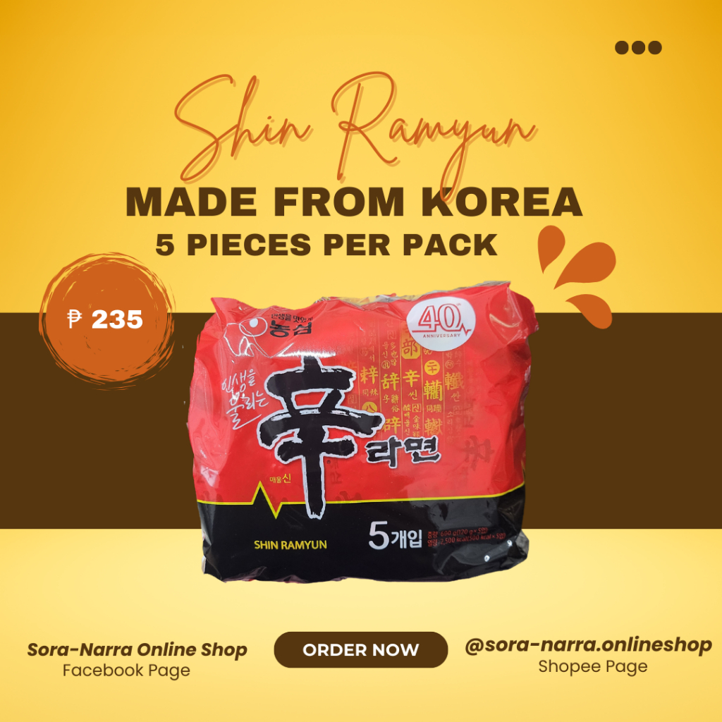 Shop nongshim shin ramyun for Sale on Shopee Philippines
