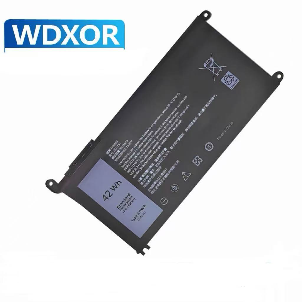 Battery WDX0R Inspiron 14 7000 5567 7560 7472 7460-D1525 7368 7378 5565 ...
