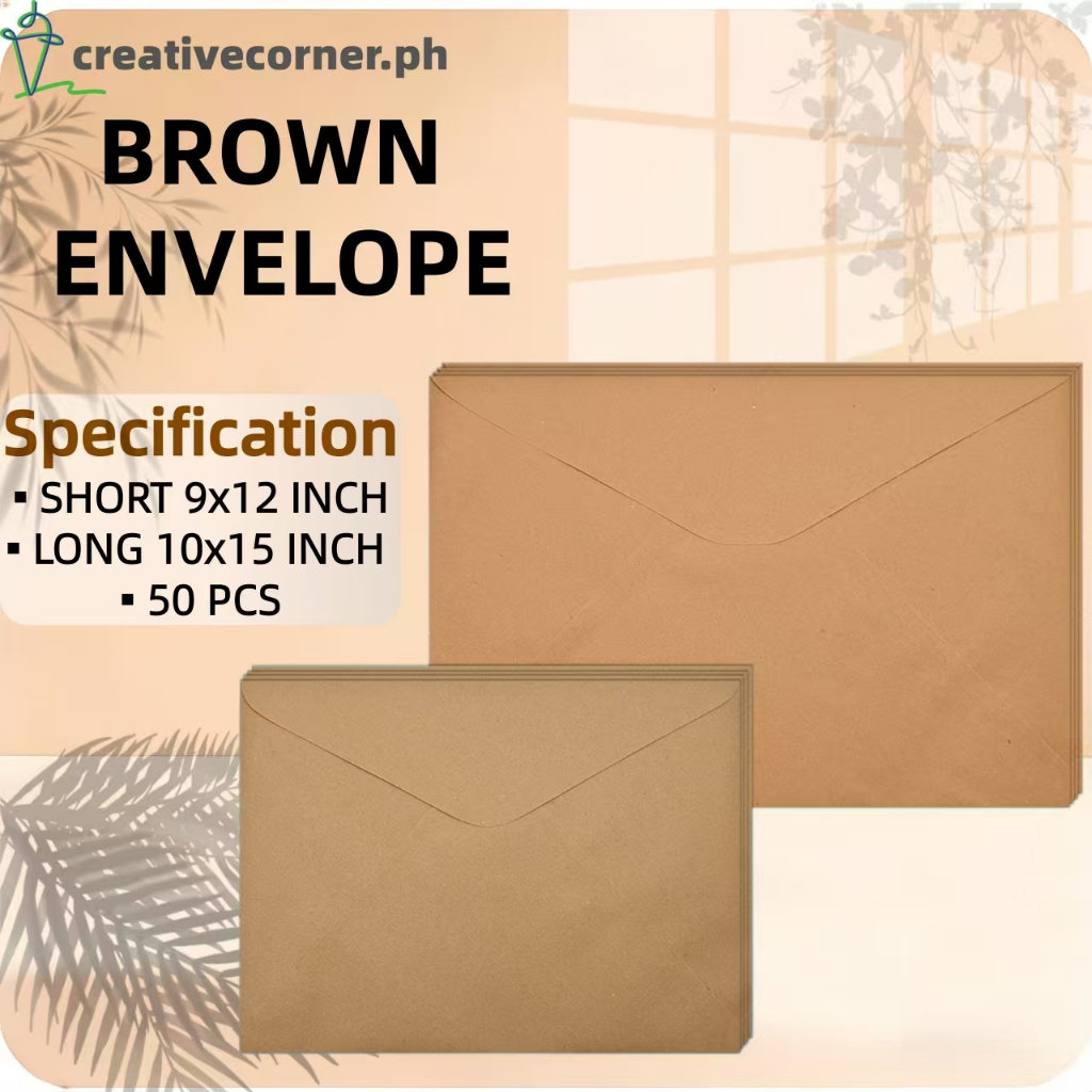 Shop envelopes brown for Sale on Shopee Philippines