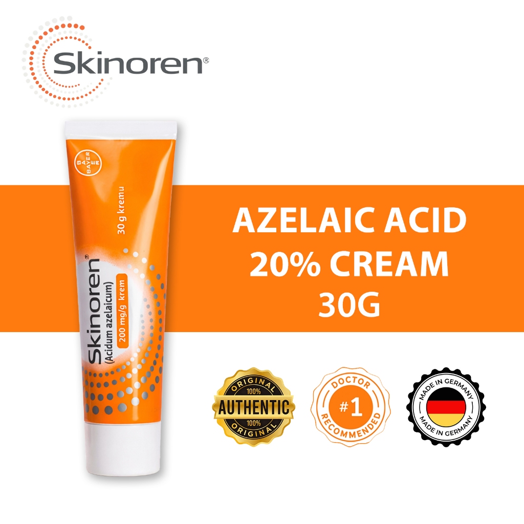 Skinoren Azelaic Acid Gel 150 mg/g, 30 g Tube | Shopee PH