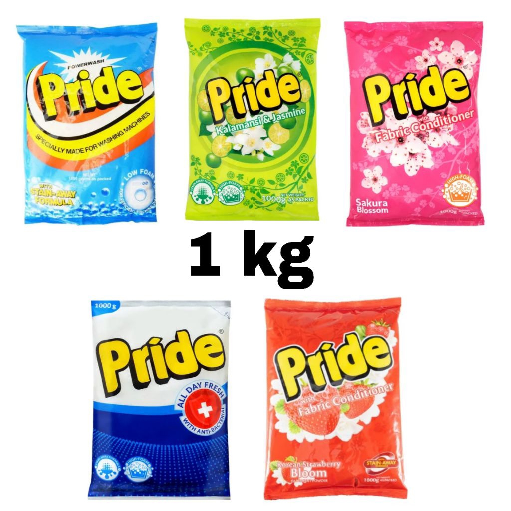 Shop pride powder detergent for Sale on Shopee Philippines
