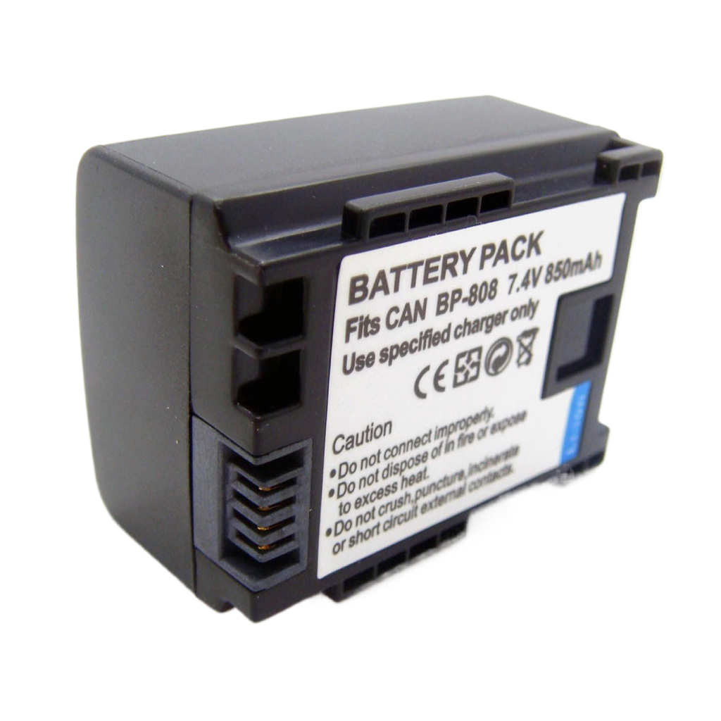 Batterie Li-Ion 4450mAh Compatible Canon BP745 BP-745 BP-727 Pour Vixia HF M52
