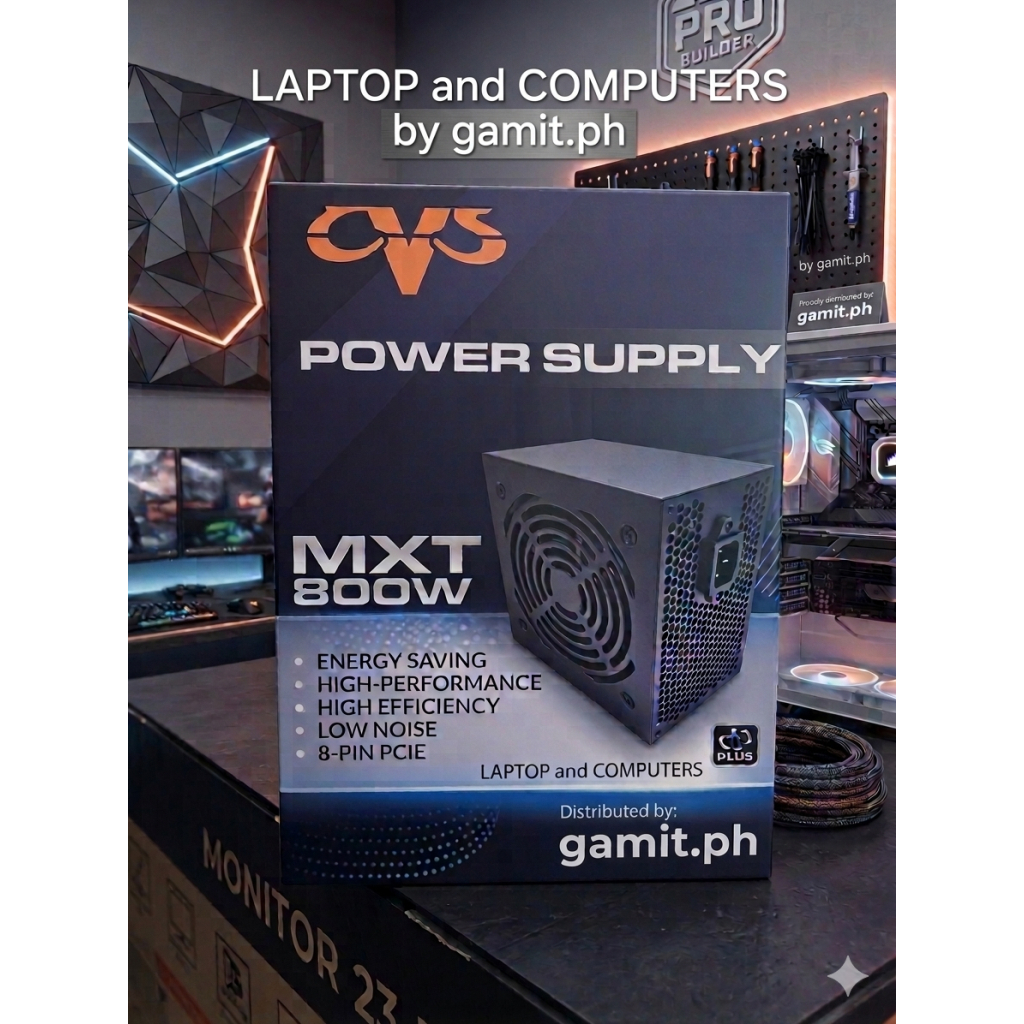 CVS Heavy Duty Computer Power Supply PSU 750W / 800W PSU – Stable ...