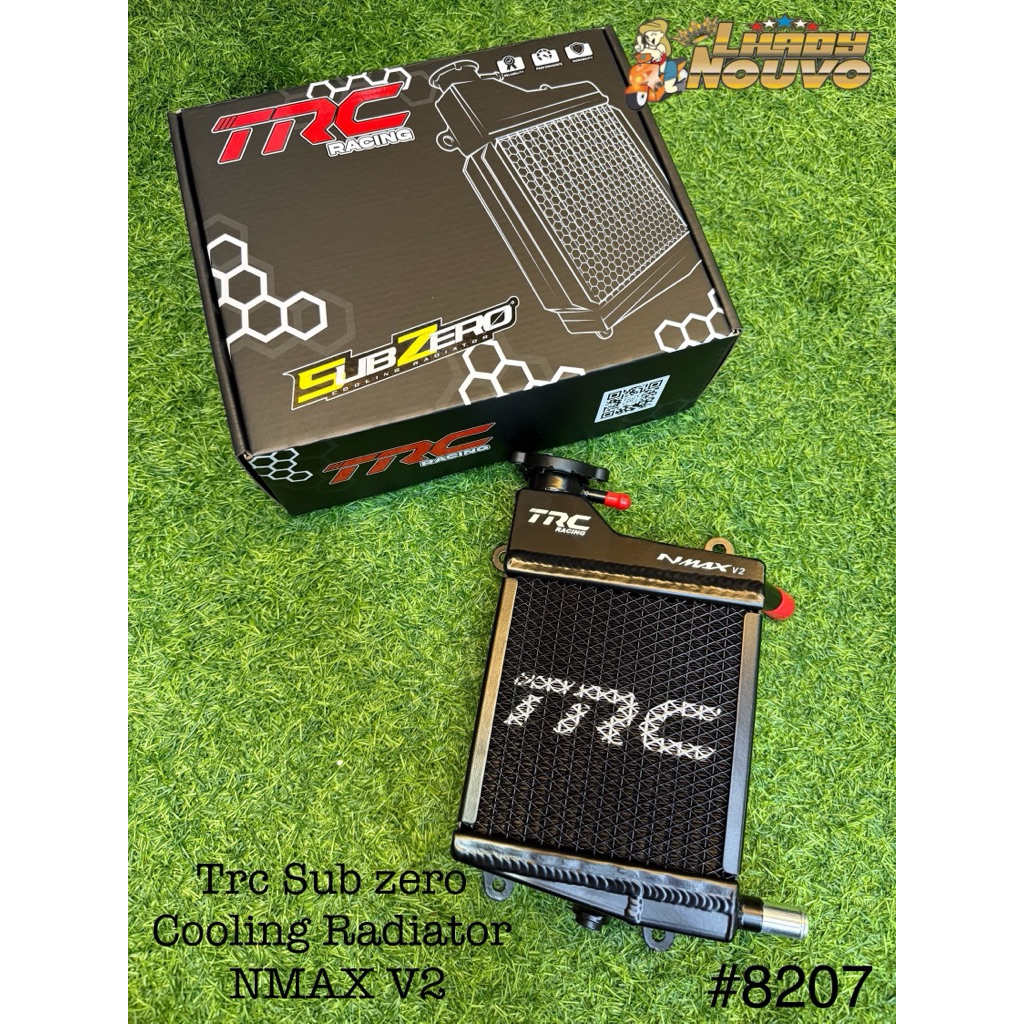 Trc Sub zero Radiator 2rows for Nmax V2 & Aerox V2 | Shopee Philippines