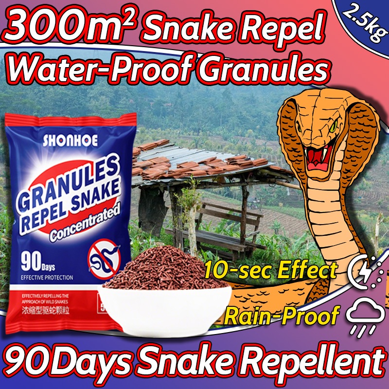 2500g Effect 300㎡ Snake Repellent Granules Powder 2500g Snake Repellant ...
