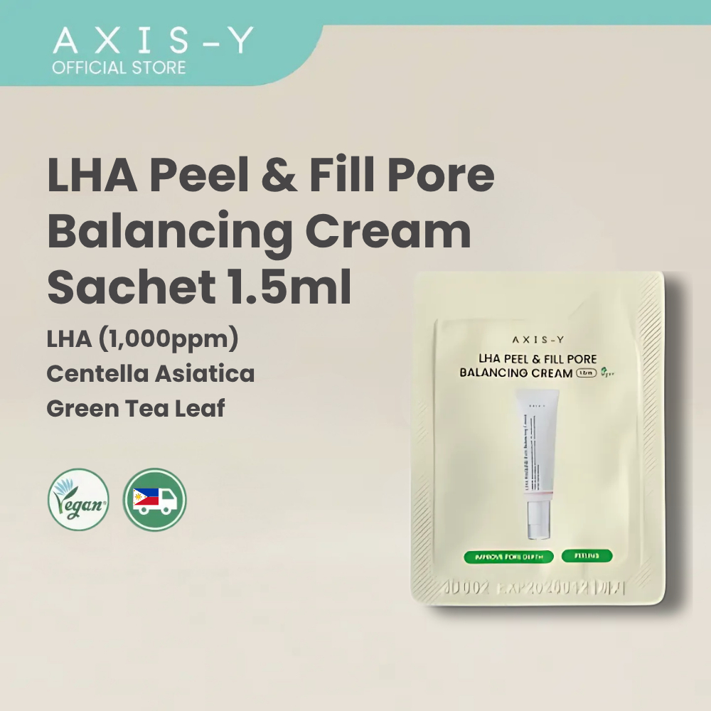 [Sachet] LHA Peel&Fill Pore Balancing Cream Sachet