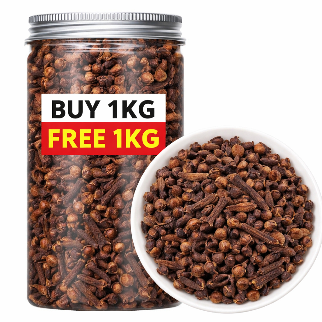 BUY 1 FREE 1 - Cloves Organic (50g - 100g) | Aromatic Spice for Cooking ...