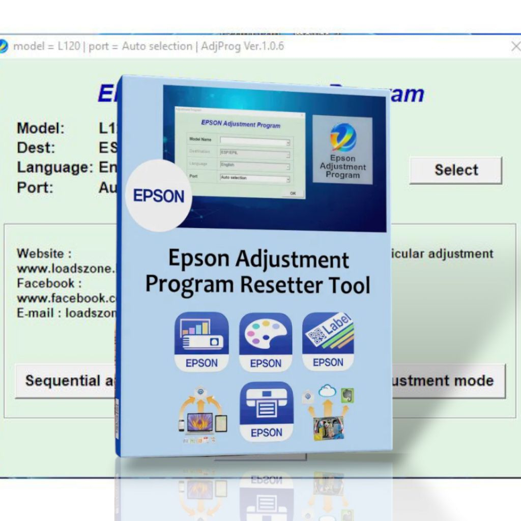 Shop Epson L3210 Resetter Online | Shopee Philippines